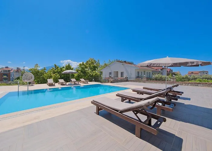 Large And Lovely Private Villa Fethiye